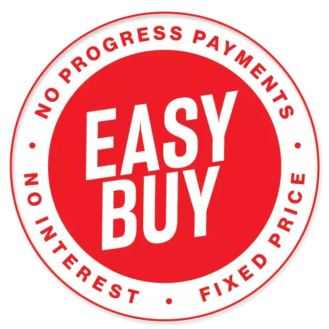 Allam EasyBuy - no progress payments, no interest, fixed price