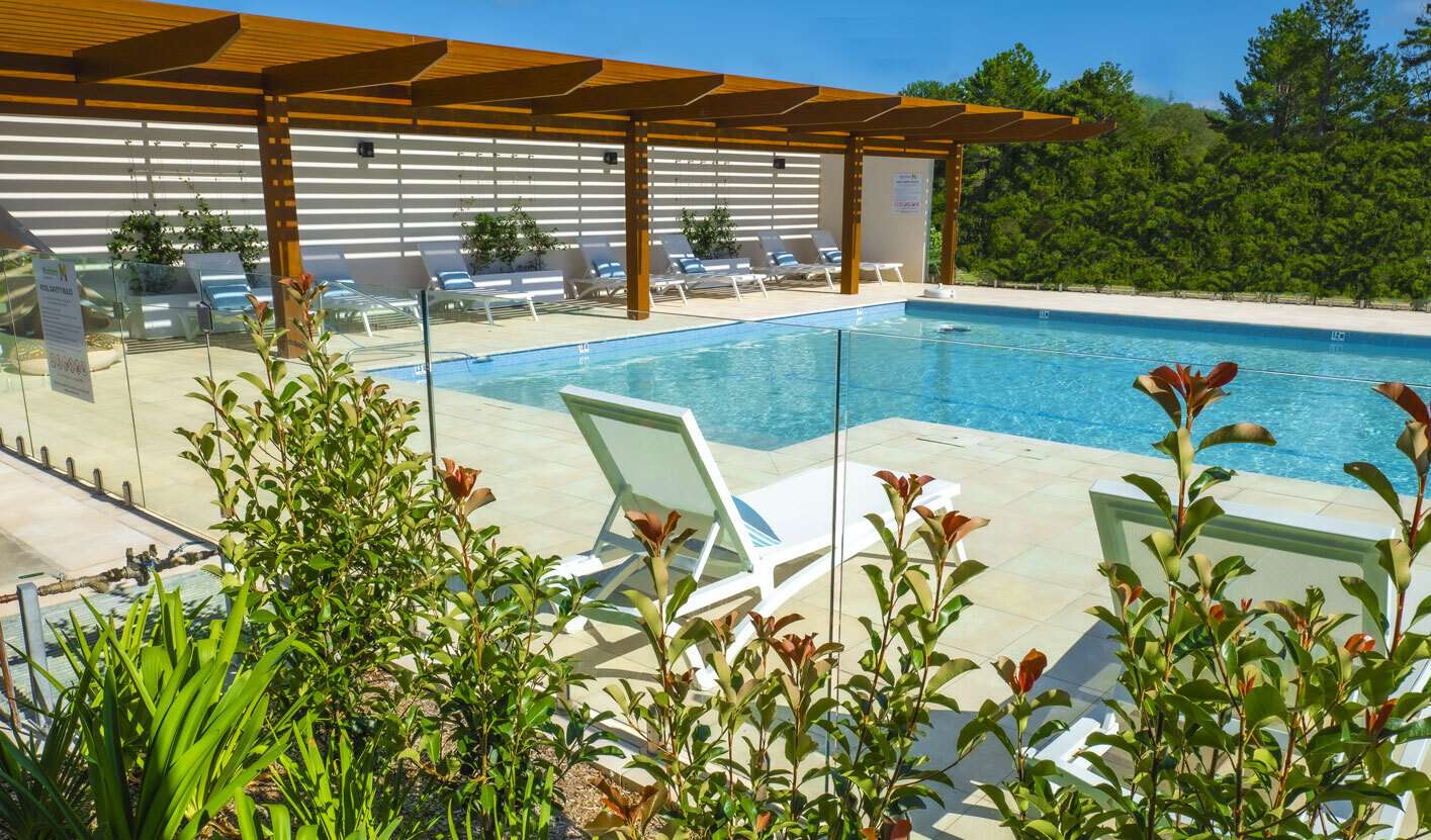 The pool at Monterey