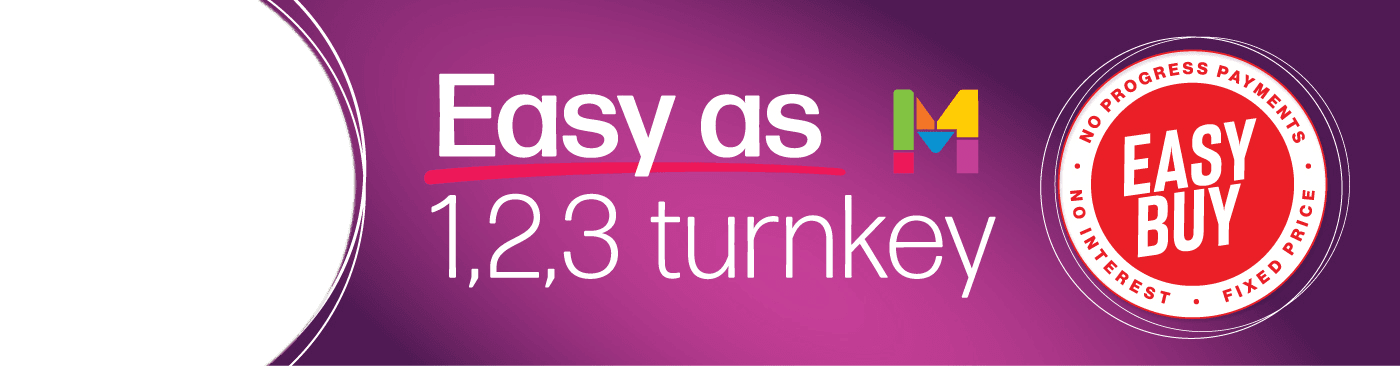 Allam EasyBuy - easy as 1, 2, 3 turnkey